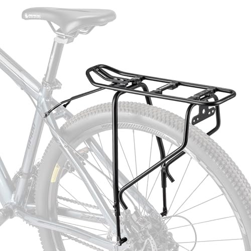 Bontrager BackRack Deluxe MIK – Premium Rear Bike Rack