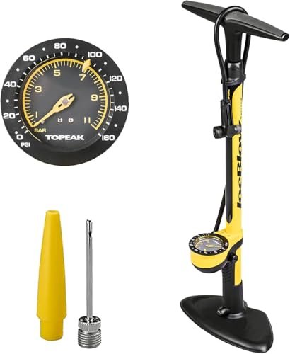Bontrager Charger Floor Pump