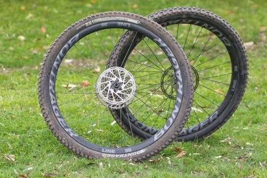 Bontrager Line Carbon 30 Wheelset