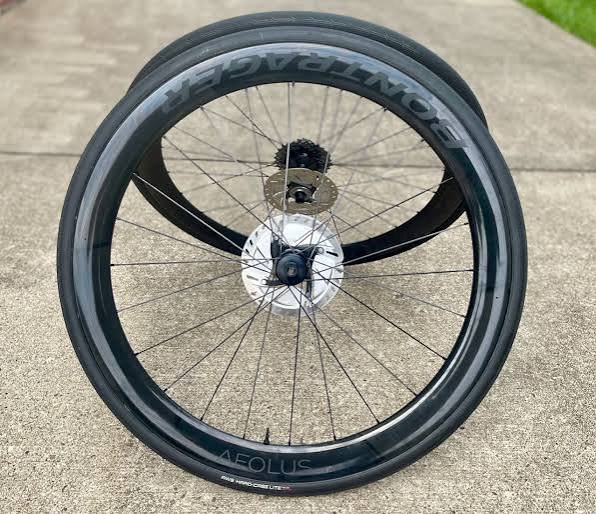 Bontrager Aeolus Pro 5 Wheelset